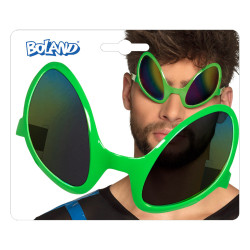 Brýle mimozemšťan zelené